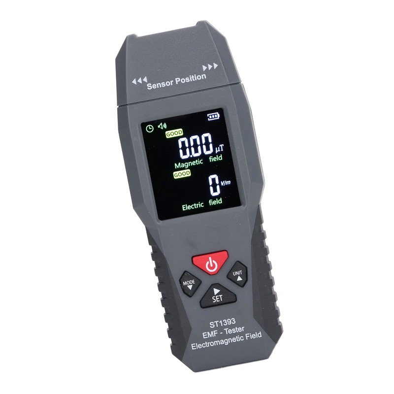 EMF Meter Handheld Electromagnetic Field Radiation Detector Digital LCD Portable