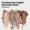 Revlon - Sombra de ojos cuádruple Colorstay de 16 horas,