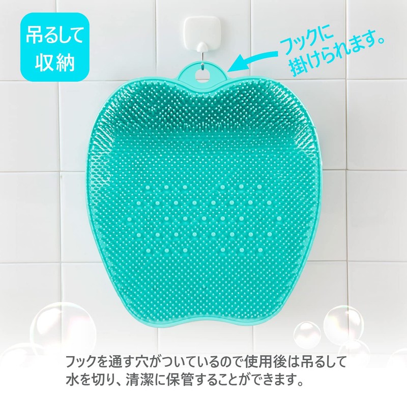 Tone TR-21 Foot Brush Wide, Green