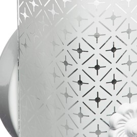 Nuvo SF76/273 with Diamond U Channel Glass, 1-Light