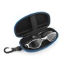 Seac Goggle Case Semi-Rigid Swimming Goggles Case with Carabiner