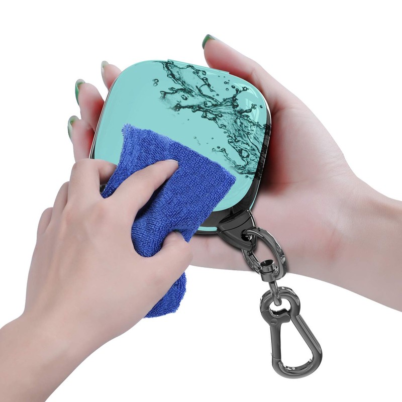 ANKASI Cover Compatible with Powerbeats Pro Case,Full Protective Shockproof Anti-Slip