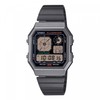 Casio Collection A130WEGG-1AEF Ionic Steel Watch