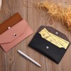 Molain Wallet with Money Envelope, Wallet Made of PU Leather,