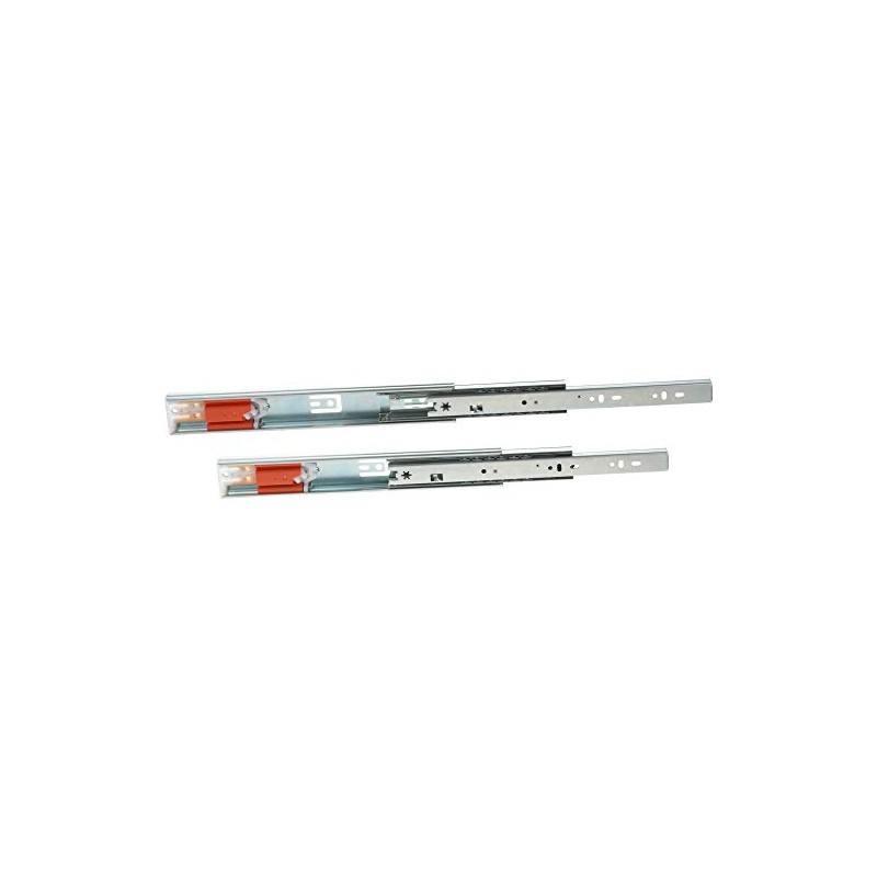 Shop Fox D4447 Push-To-Open Ball Bearing Drawer Slide, 12-Inch