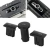 3pcs Multimedia Knob Control Button Car Accessories Replacement for Benz