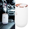 Car Fragrance Machine Non Slip White 5V 2000mAh USB Portable
