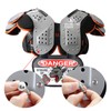 DUTYBOD Football Back Plate Screws Universal Fit Football Back Plate