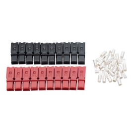 Maso Powerpol-Steckverbinder, 10 Paar, 30 A, Schnelltrennung, Stromkabelschuhe