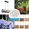 PATIKIL 6ft Lighting Hanging Chain, Metal Loop Chain with Quick