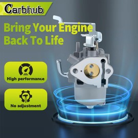 Carbhub EX30 Carburetor for Subaru Robin EX30 Engine Carb Mikuni RGX4800 RGN5100 Replaces 279-62364-20 279-62364-00 279-62364-10 279-62304-40 279-62304-30 Stens 058-161 279-62364-20 Carburetor