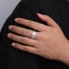 UNIFT Mountain Ring for Men Women Stainless Steel Stylish Chic