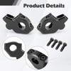 1 1/8" Handlebar Bar Risers Motorcycle Bar Clamps 28mm Bar