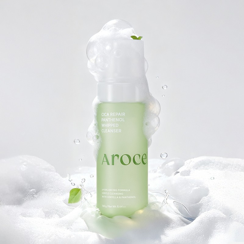 Arocel [Arocell] Cica Repair Panthenol Whip Cleanser (2 packs) /