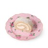 BTaT- Porcelain Floral Plates Set of 8, 8 Inch, Assorted