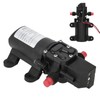 Diaphragm Water Pump Mini 2‑Way Thread Right Outlet 6.0L/MIN 0.9MPA