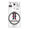 annieu Hair Rubber Hair Accessory Bracelet [Hairdresser Designed] Annu (Black)