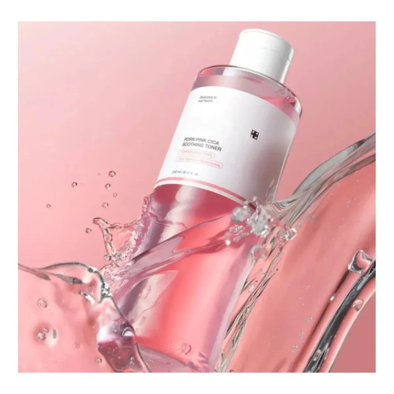 Tónico Pink Cica 250ml - Para Toda La Piel