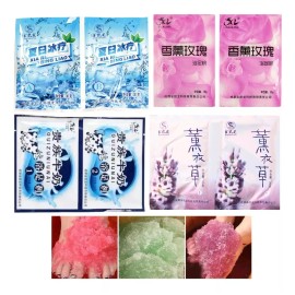 Vanella Monterrey Jelly Spa Exfoliante Pies Pedicure Sales Minerales Full