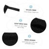BIUDECO 4pcs Exfoliating Soap Pouches Drawstring Mesh Bags for Handmade
