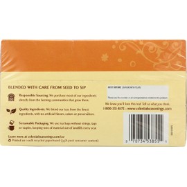 Celestial Seasonings Vermont Maple Ginger Tea, Single Box