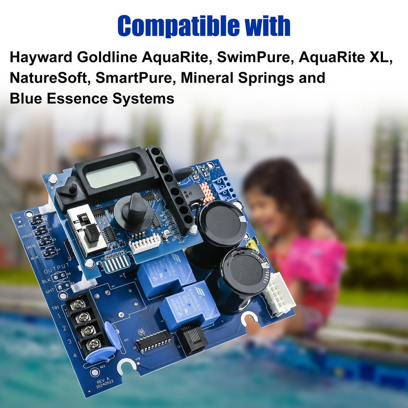 GLX-PCB-RITE Main Circuit Board & GLX-PCB-DSP Display Board Compatible with