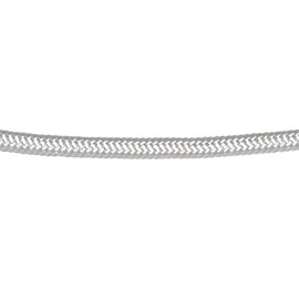 CBKnot Premium 1/4" Stiff Polyester Halter Cord Rope - Used by Elite Trainers for Halter Manufacturing. Low Stretch, High Strength, Made in The USA (200 ft. Hank, White)