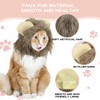 Lion Mane for Cat Adjustable Funny Lion Mane for Cat