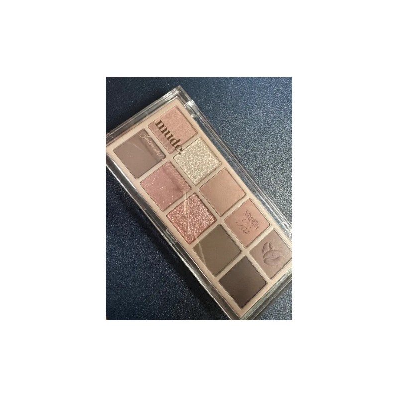 Mude Shawl Moment Eyeshadow Palette 06 Vanilla Tea Latte /