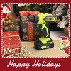 SnapFresh SnapFresh 20V Cordless Drill Set, 3/8" Power Drill with