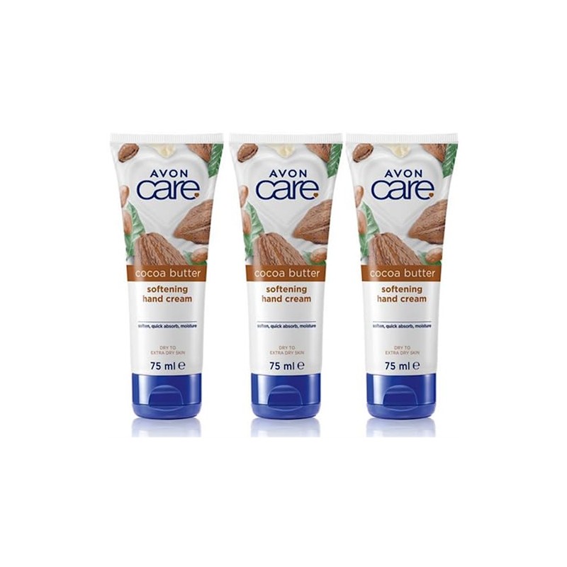 Avon Care Cocoa Butter Softening Hand Cream 75ml - Pack
