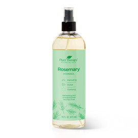Plant Therapy Rosemary Hydrosol 16 oz (Flower Water) By-Product of Essential Oils