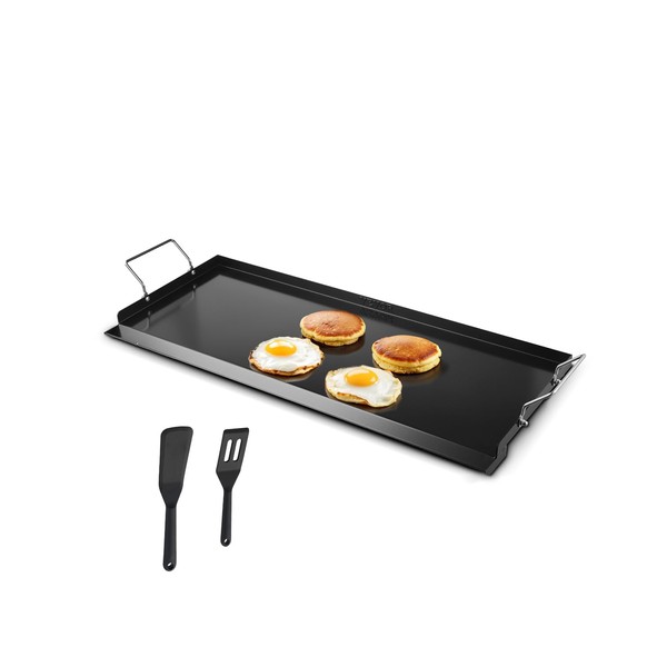 VEVOR Carbon Steel Griddle, 32x14 inch Universal Flat Top Rectangular