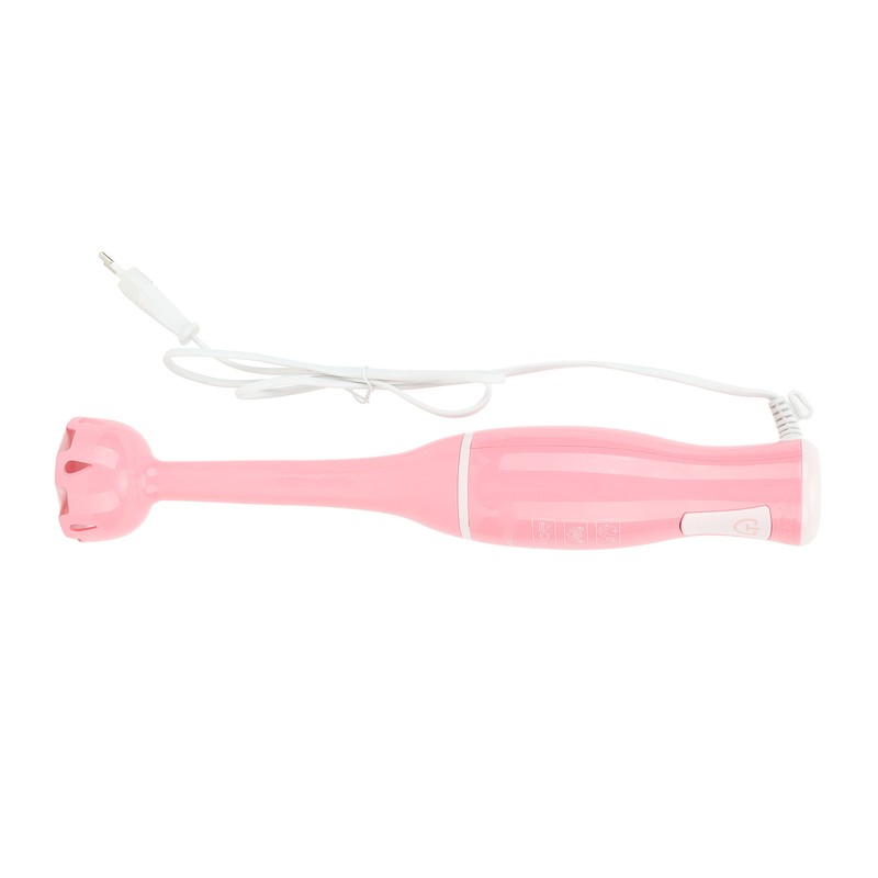 Electric Blender 200W Stainless Steel Blades Corded Handheld Blender Stick