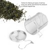 Tea Ball Strainer - Extra Fine Mesh Tea Ball Thread