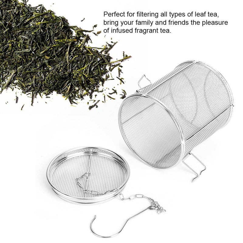 Tea Ball Strainer - Extra Fine Mesh Tea Ball Thread
