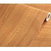 TOOLDECO Peel Stick Wood Grain Wallpaper Countertop Paper Funitures Decorative