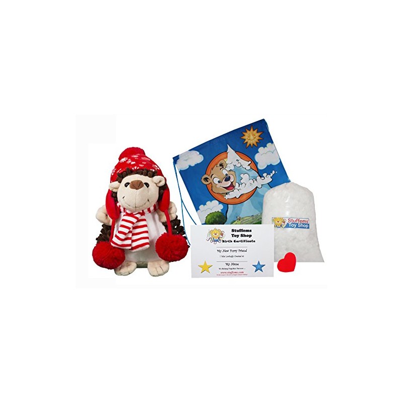 Make Your Own Stuffed Animal Holly The Hedgehog 16"- No