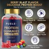Whey Protein Gummies - Mixed Berry Flavour, 12g High Protein