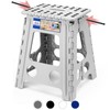 ACKO Folding Step Stool Foldable 16 Inch 400 lbs Capacity,