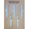 5pc Shutter Joiners. Fit Hunter Douglas Clearview Shutter, Eclipse Shutter