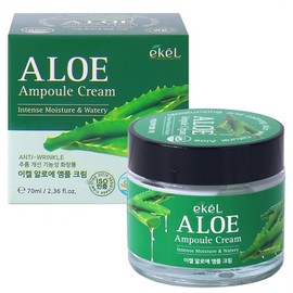 Moisturizing Women's Cream with Aloe for Healthy Skin 70ml