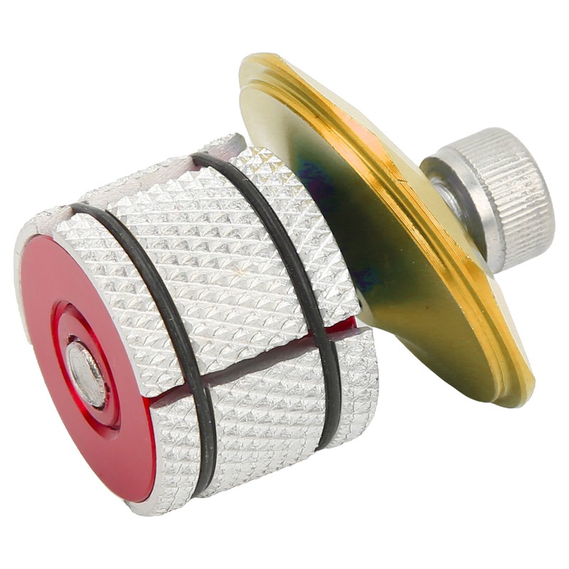 Bike Headset Expander Stem Top Cap Aluminum Alloy Compression Plug