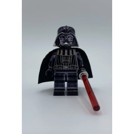 Moc Blox  Darth Vader (Chrome Version) New