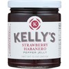 Kelly's Strawberry Habanero Pepper Jelly, 12 oz