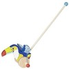 Goki 54890 Tucán, Animal para empujar Toy, Multi-Coloured
