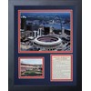 Legends Never Die Busch Stadium Old Aerial Framed Photo Collage,