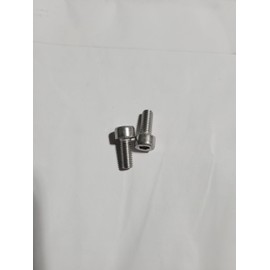 Ion Alloy Replacement Screws 171 and 174 C101711 Chrome Center Cap Set of 2