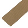 sourcing map Elastic Bands for Sewing 0.7"(18mm) 50 Yards Dark