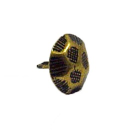 No Brand 100 Upholstery Tacks Nails Oxford Hammered 5/8"